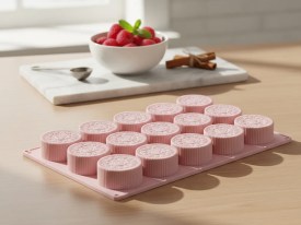 Molde silicona 15 galletitas ORE